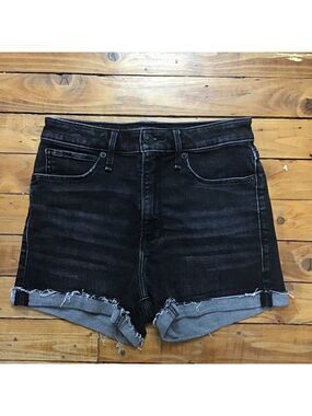 A&f High rise Simone jeans shorts 25 jorts high rise waist